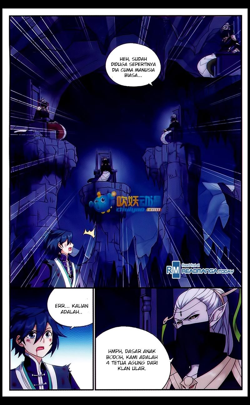 Battle Through the Heavens Prequel chapter 182
